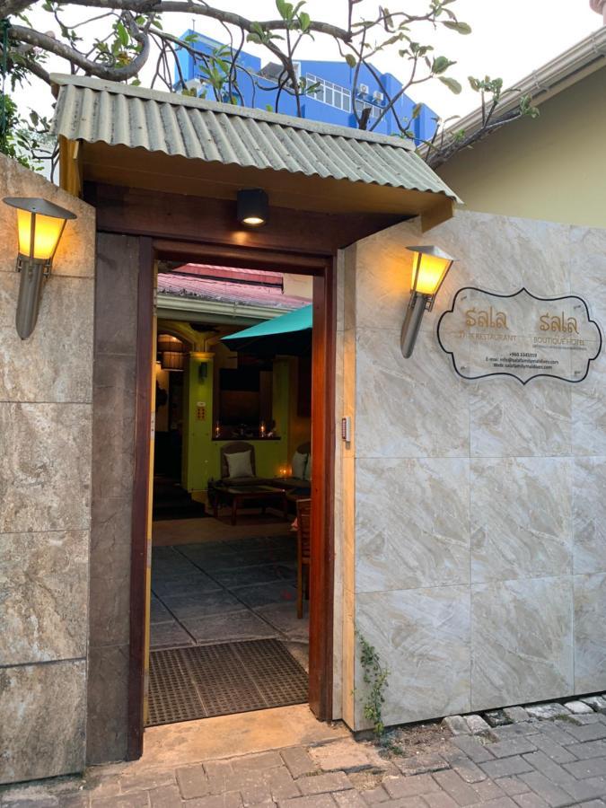 Sala Boutique Hotel Male Exterior photo